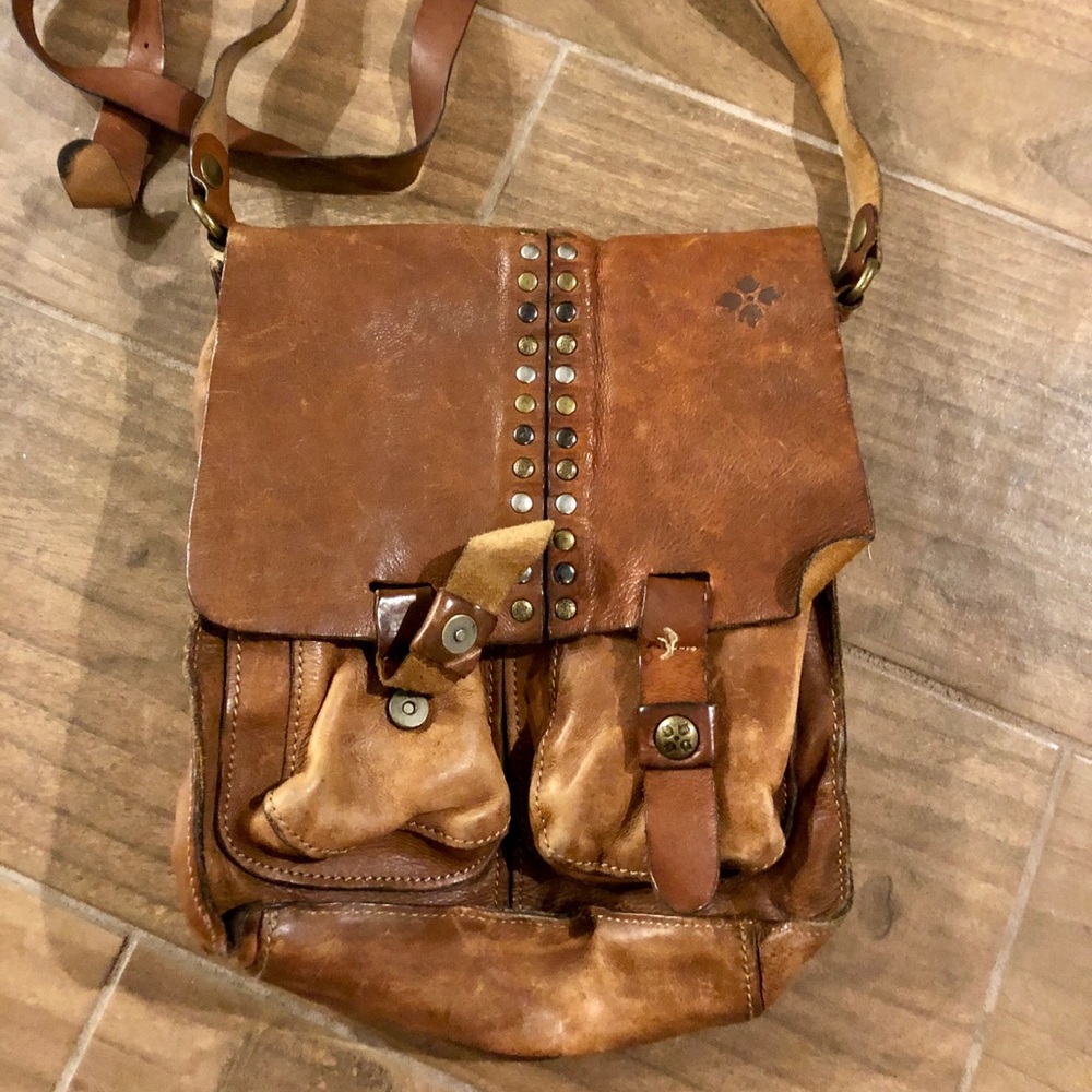 Patricia Nash leather crossbody